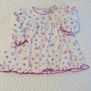 Kissy Kissy Holiday Tunic Top/Dress